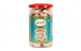 Anjani Superfoods Cashew Roasted And Salted   Plastic Jar  100 grams